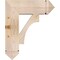 Ekena Millwork Westlake Arts & Crafts Smooth Bracket, Douglas Fir, 5 1/2"W x 20"D x 24"H BKT06X20X24WTL03SDF - alternate 4